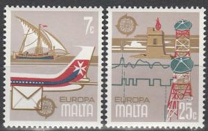 Malta #558-9  MNH F-VF (V3064)