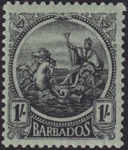 Barbados 1921 #152-161 vf mh vf (Set of 9)