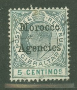 Great Britain/Morocco Agencies #20v Used Single