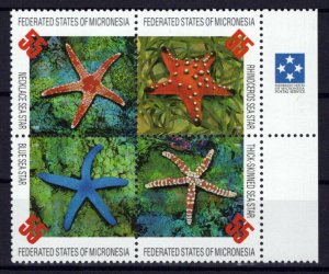 Micronesia 240 MNH Marine Life Sea Stars ZAYIX 0124S0174