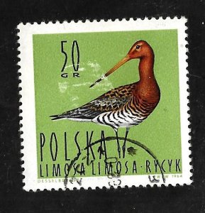 Poland 1964 - U - Filler - Scott #1233