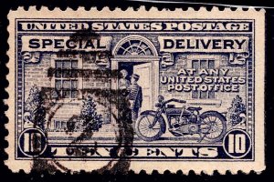 U.S. E12 USED NH SINGLE AS SHOWN (V4940)