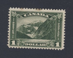 Canada $1.00 stamp #177-$1.00 Mt Edith Cavell MH Fine Guide Value = $150.00