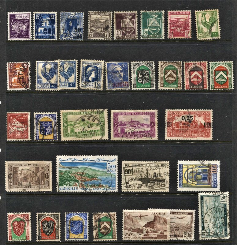 STAMP STATION PERTH Algeria #33 Used Selection - Unchecked