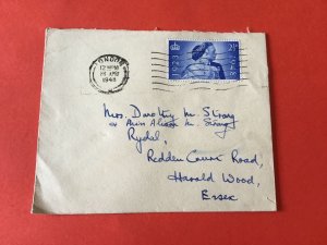 U.K. London 1948  Stamp Cover R45697