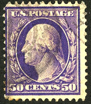 U.S. #341 USED