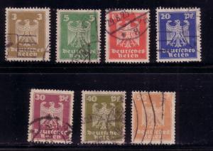 Germany Sc. # 330 / 336 Used
