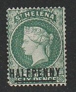 ST HELENA #33 MINT NO GUM