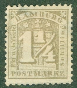 HAMBURG-GERMANY 22 MH REPRINT (RL) 3789 CV $25.00 BIN $7.50