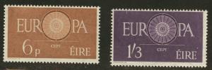 Ireland Scott 175-176 MNH** 1960 Europa set CV$100 see note*