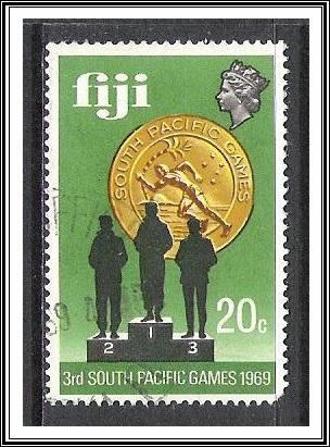 Fiji #282 South Pacific Games Used