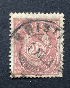 Norway Sc. #45 used