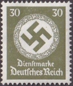 Germany #O101 Mint