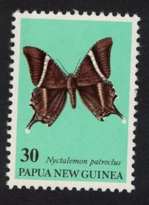 Papua NG Butterfly 'Lyssa patroclus' 30t 1979 MNH SG#375