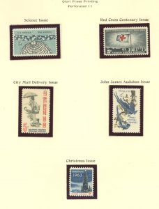 U.S. #SET/MIXED CONDITION 