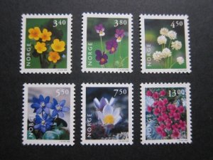 Norway 1998 Sc 1182-1187 set MNH