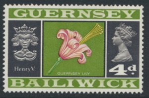 Guernsey  SG 18 1969 Definitive   SC# 13   Mint Never Hinged   see scan 