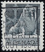 CANADA   #335 USED (7)