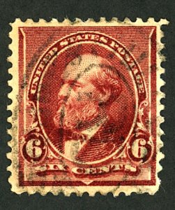 U.S. #224 USED THINS