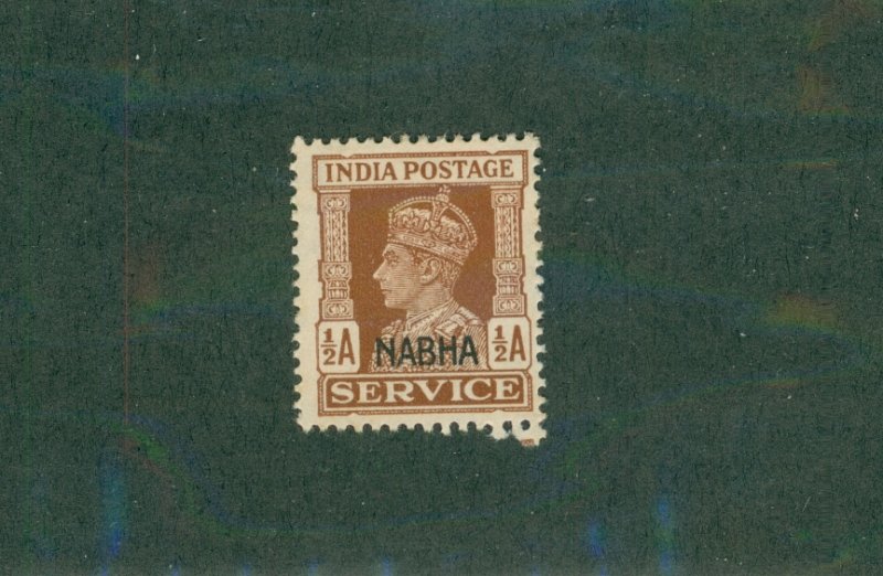 India Nabha State 041 MH BIN $1.20