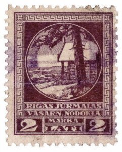 (I.B) Latvia Revenue : Villa Tax 2L (Riga) 