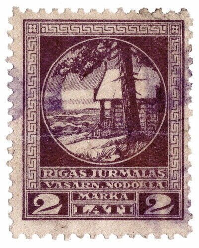 (I.B) Latvia Revenue : Villa Tax 2L (Riga) 