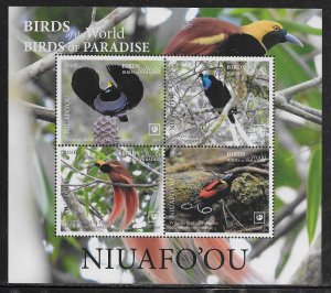 Niuafo'ou Scott #'s 407e MNH