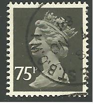 Great Britain #MH162, Queen Elizabeth, Used**-