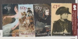 Ascension Island Scott #1085-1088 Stamps - Mint NH Set