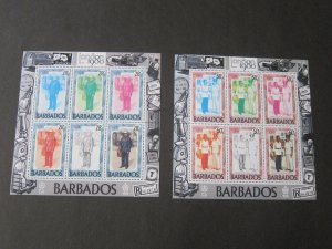 Barbados 1980 Sc 532-3 MNH