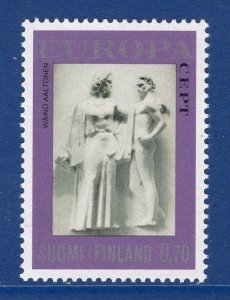 Finland   #546  MNH 1974  Europa  Goddess of freedom