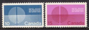 Canada 513-514 MNH VF