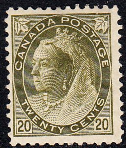 CANADA  # 84 - mint - O.G.  hinge remnant