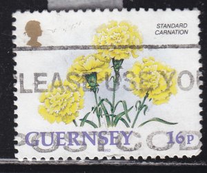 Guernsey 486 Standard Carnation 1992