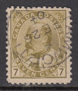 Canada 92 Used VF