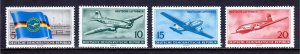 Germany (DDR) - Scott #280-283 - MH - Gum wrinkle #280 - SCV $14