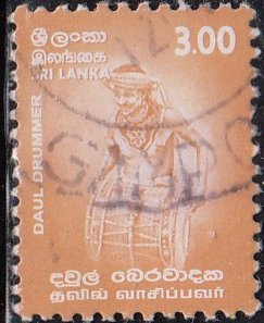 Sri Lanka #1353   Used