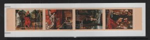 Portugal Madeira   #187-190b   MNH 1996 booklet  Flemish paintings