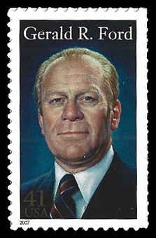 PCBstamps    US #4199 41c Gerald R Ford, MNH, (16)
