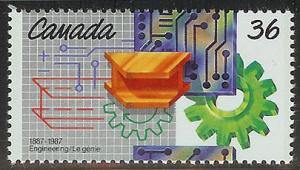 CANADA MINT NH # 1134