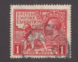 Great Britain #203 Used