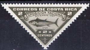 ZAYIX Costa Rica 186 MNH Tuna Fish Marine Life 072822S28M