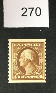 MOMEN: US STAMPS # 446 MINT OG NH $300 LOT #E 270