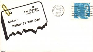 #1770 Robert F. Kennedy Kribbs FDC