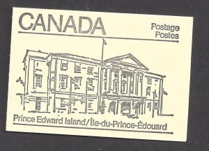 Canada # 82d  MINT NH BOOKLET HOOKED TAGGED ERROR BS27786