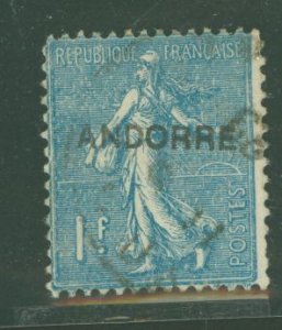 Andorra (French) #16  Single