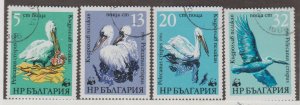 Bulgaria Scott #3008-3011 Stamp - Used Set