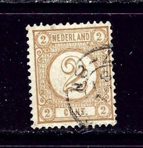 Netherlands 36 Used 1894 issue