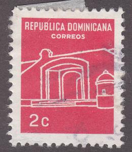 Dominican Republic 628 National Altar 1967