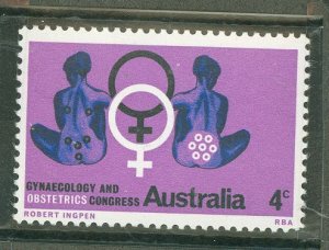 Australia  #428 Mint (NH) Single